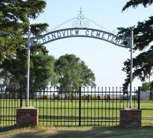Grandview Cemetery entrance
